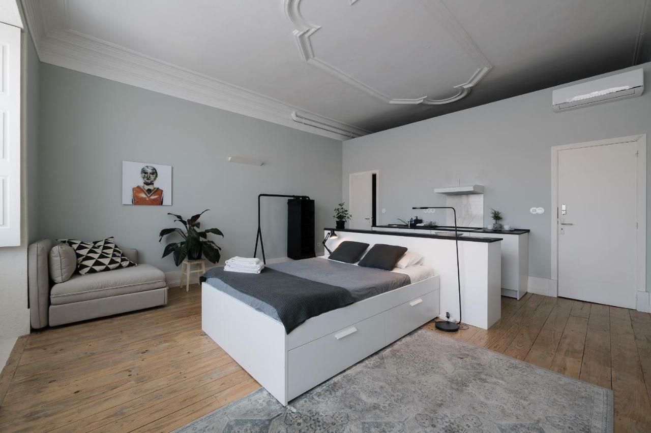 Baixa24 •P2R• Bright Apt In Vibrant Downtown Porto Eksteriør bilde